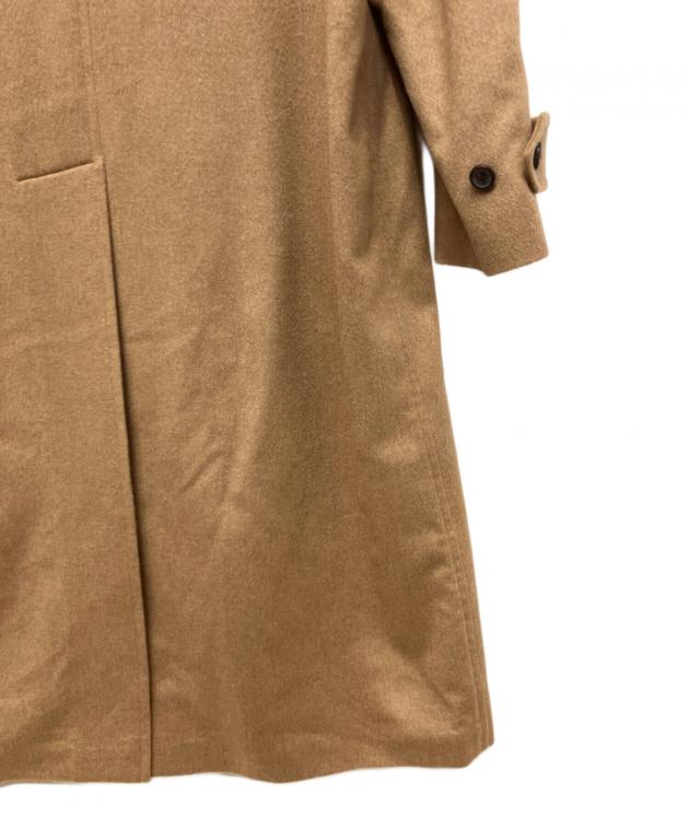 中古・古着通販】PRADA (プラダ) コート キャメル サイズ:46｜ブランド