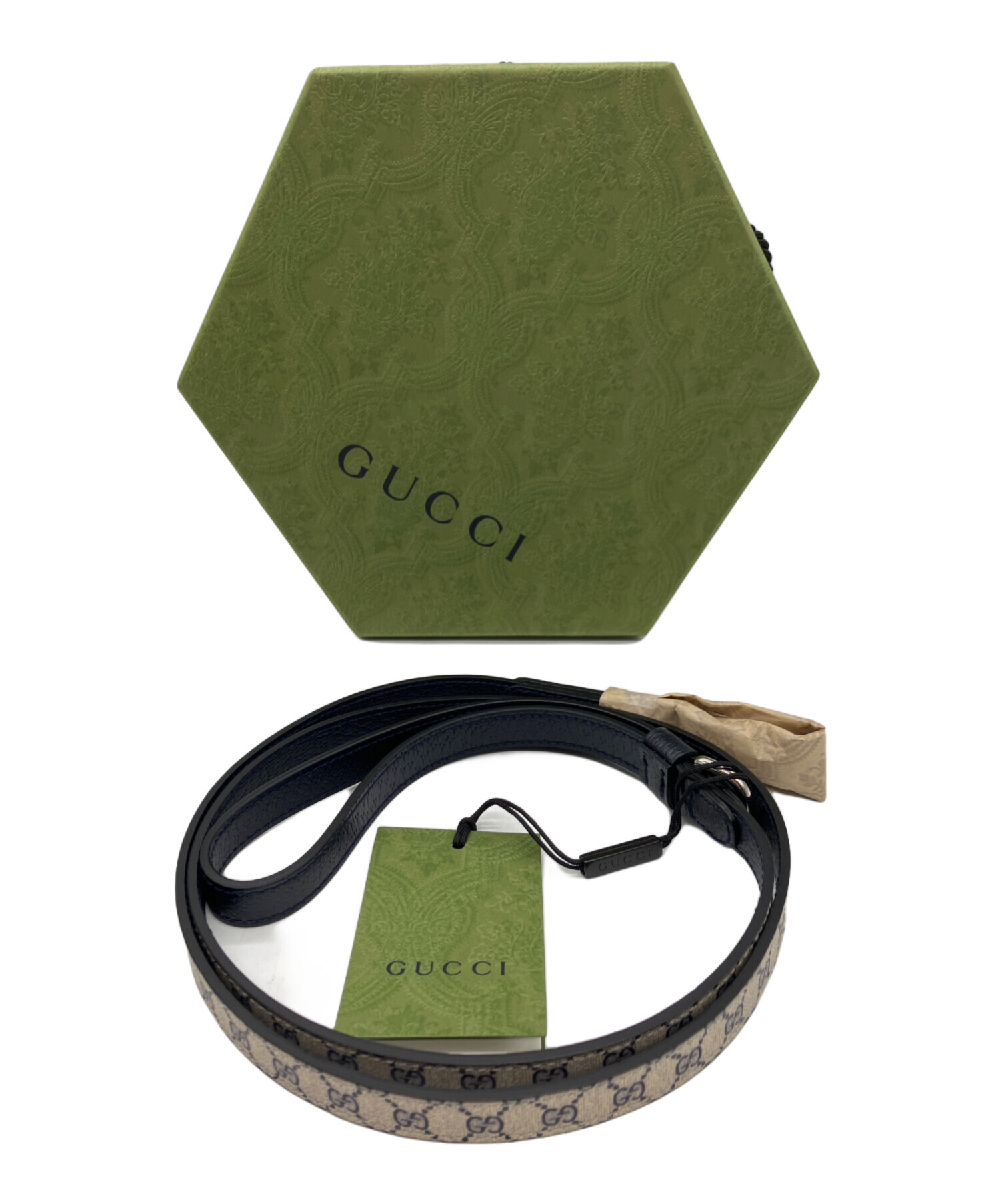 中古・古着通販】GUCCI (グッチ) エクストラ スモール ペット リード