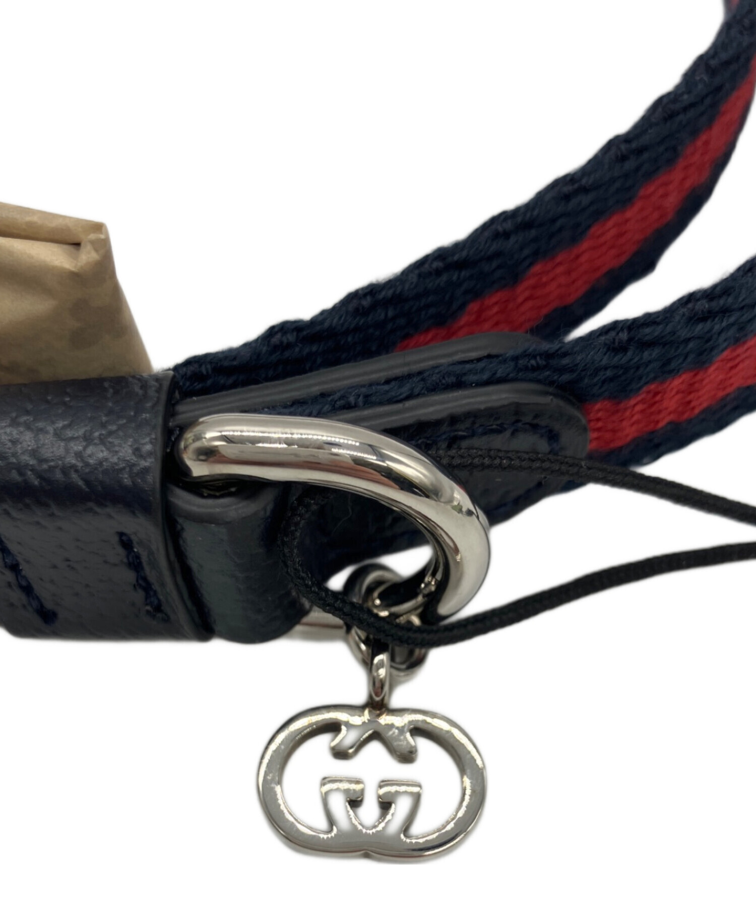 中古・古着通販】GUCCI (グッチ) エクストラスモールペットリード 未