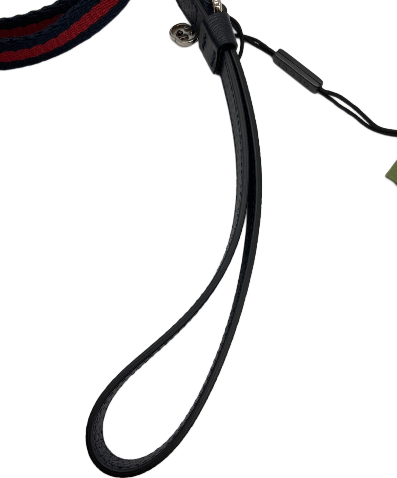 中古・古着通販】GUCCI (グッチ) エクストラスモールペットリード 未