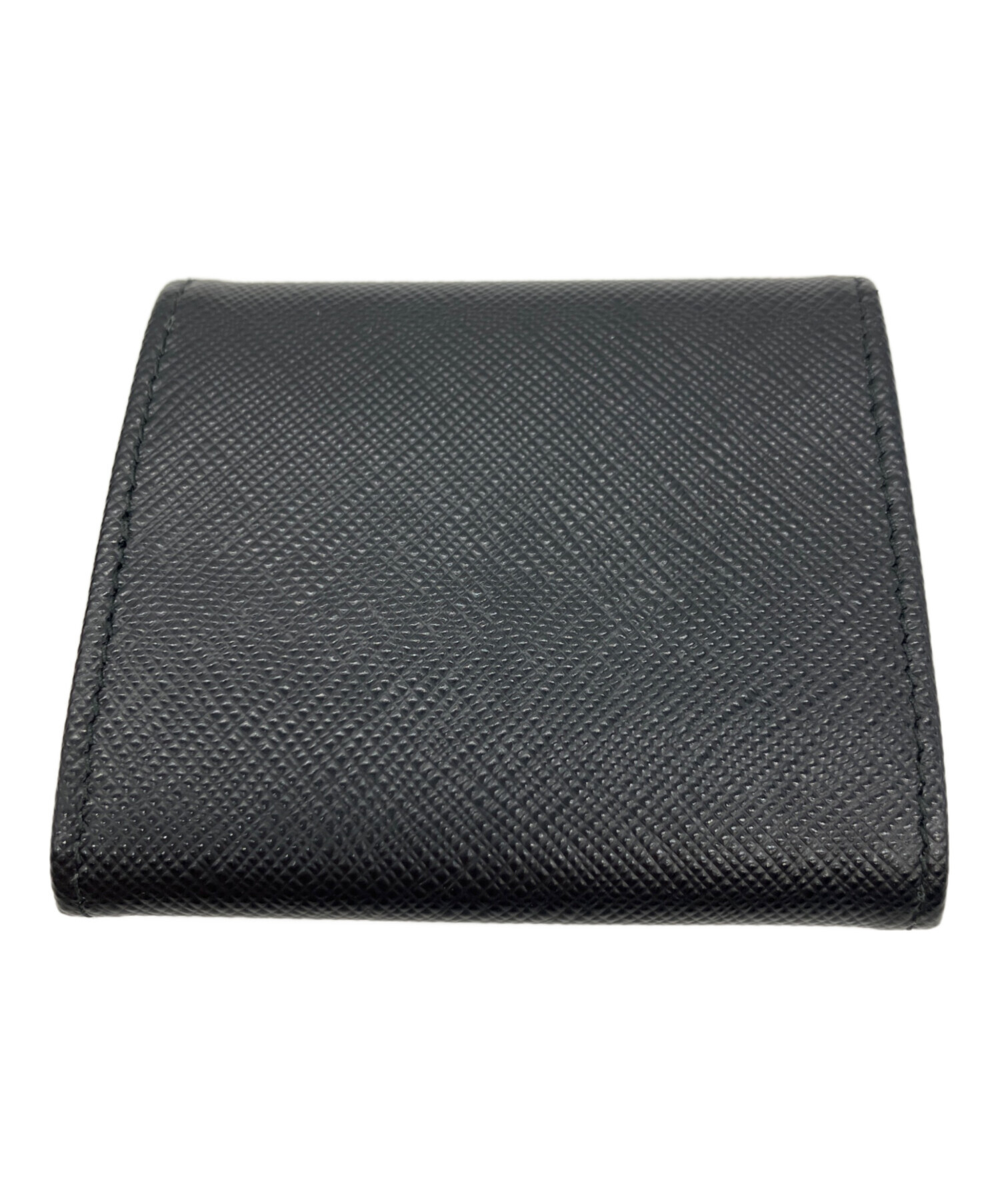 【正規品】PRADA ブラック コインケース 中古・古着通販】PRADA (プラダ) コインケース ブラック｜ブランド