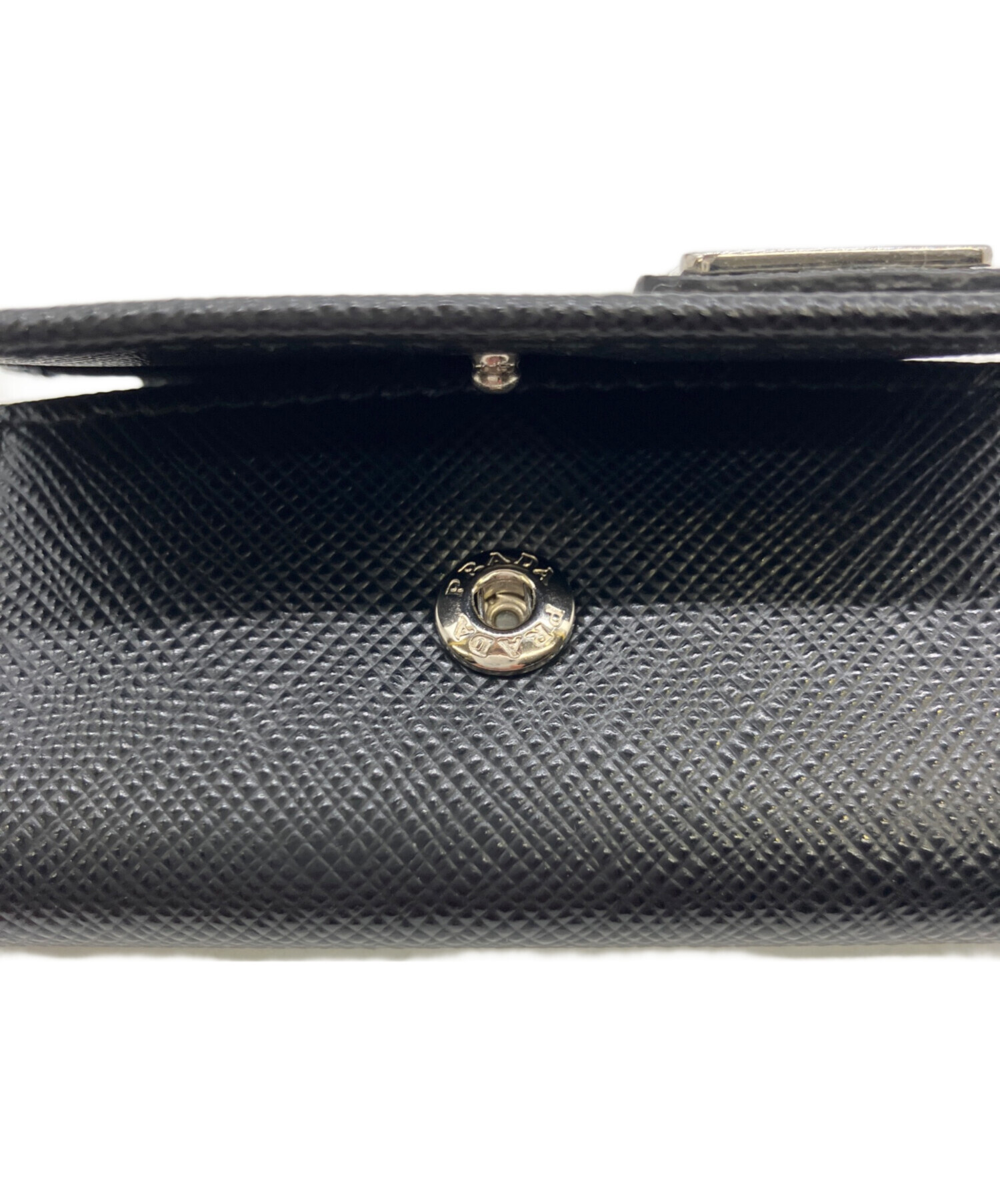 中古・古着通販】PRADA (プラダ) コインケース ブラック｜ブランド