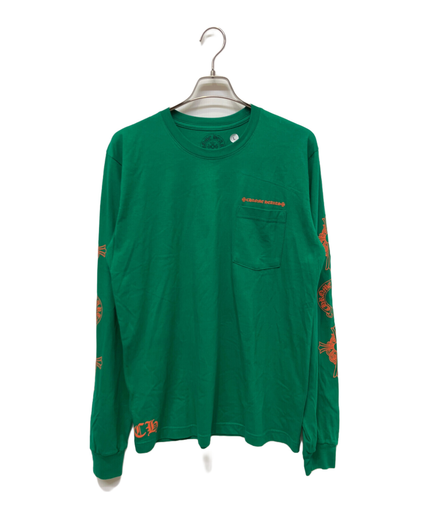 中古・古着通販】CHROME HEARTS (クロムハーツ) 長袖カットソー