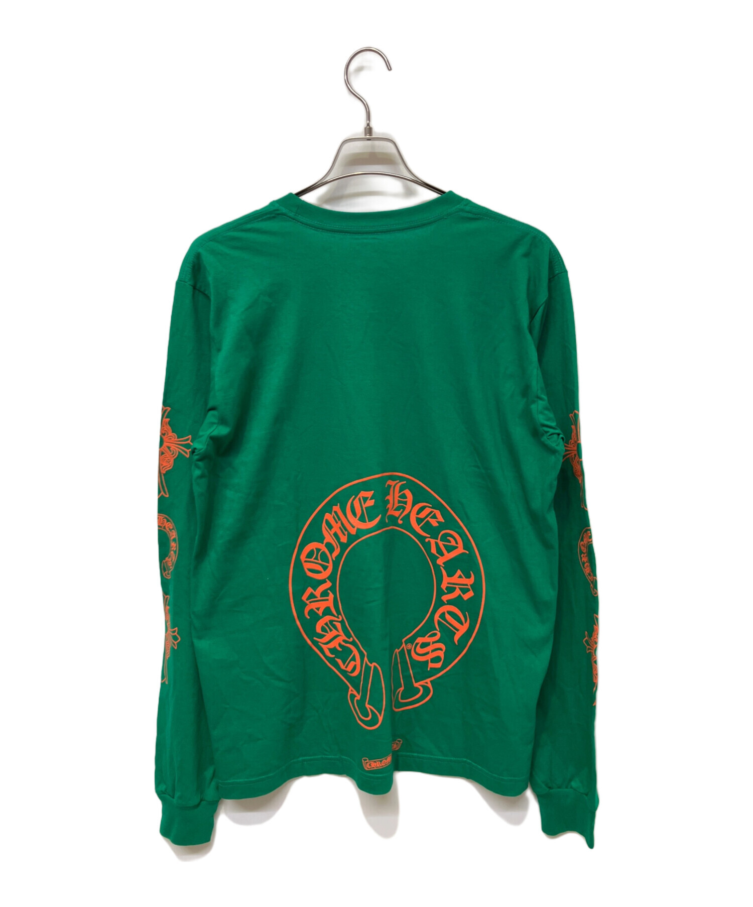 中古・古着通販】CHROME HEARTS (クロムハーツ) 長袖カットソー