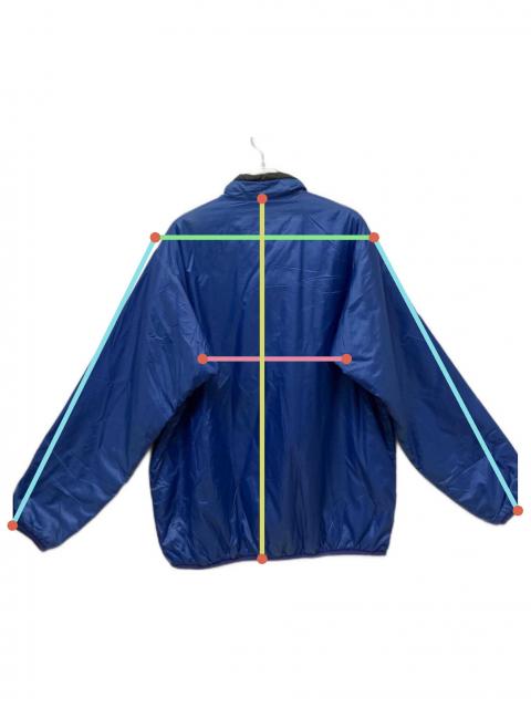 中古・古着通販】Patagonia (パタゴニア) 中綿ジャケット ブルー