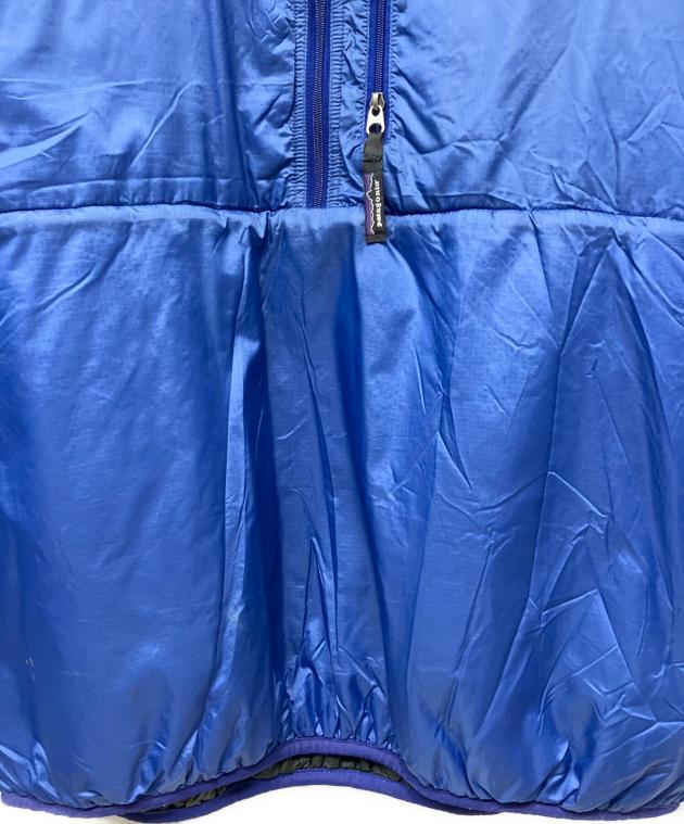 中古・古着通販】Patagonia (パタゴニア) 中綿ジャケット ブルー