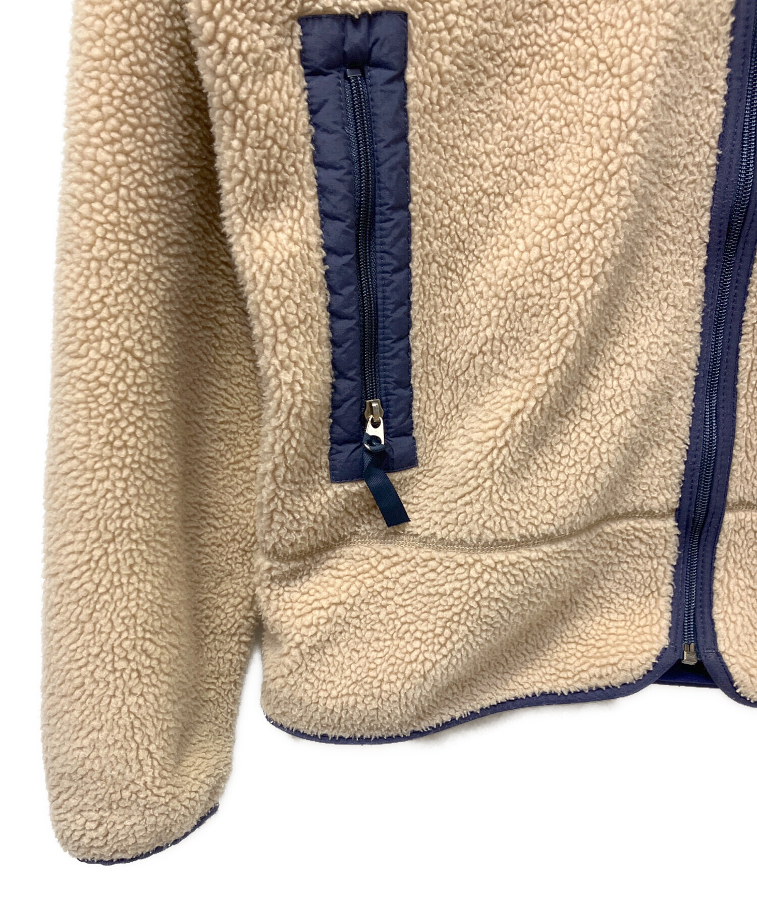 中古・古着通販】Patagonia (パタゴニア) ボアジャケット ベージュ