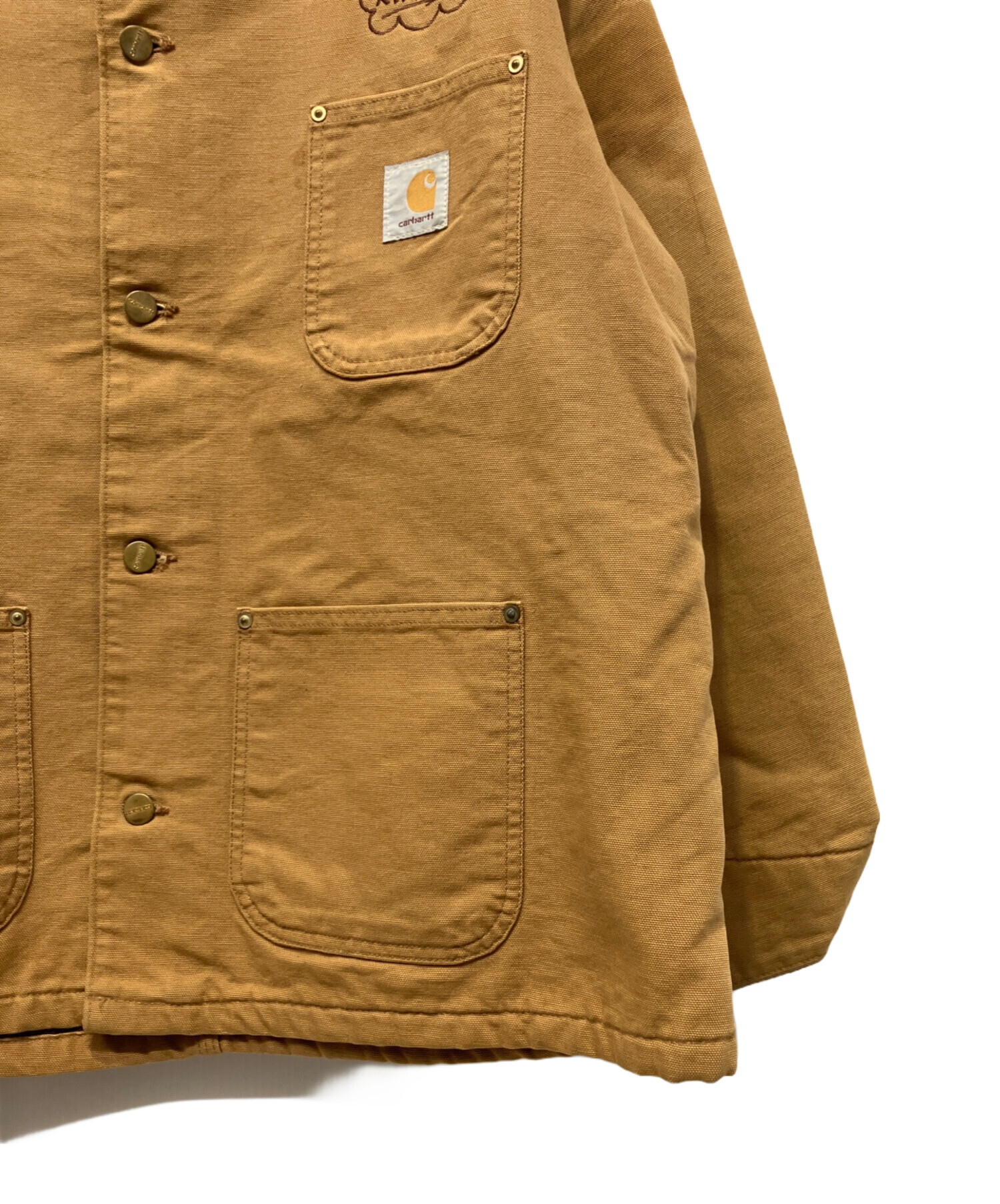 激レア‼︎30年前に購入したCarhartt×HAZEのWネーム 中古・古着通販】CarHartt (カーハート) savage (サベージ) HAZE