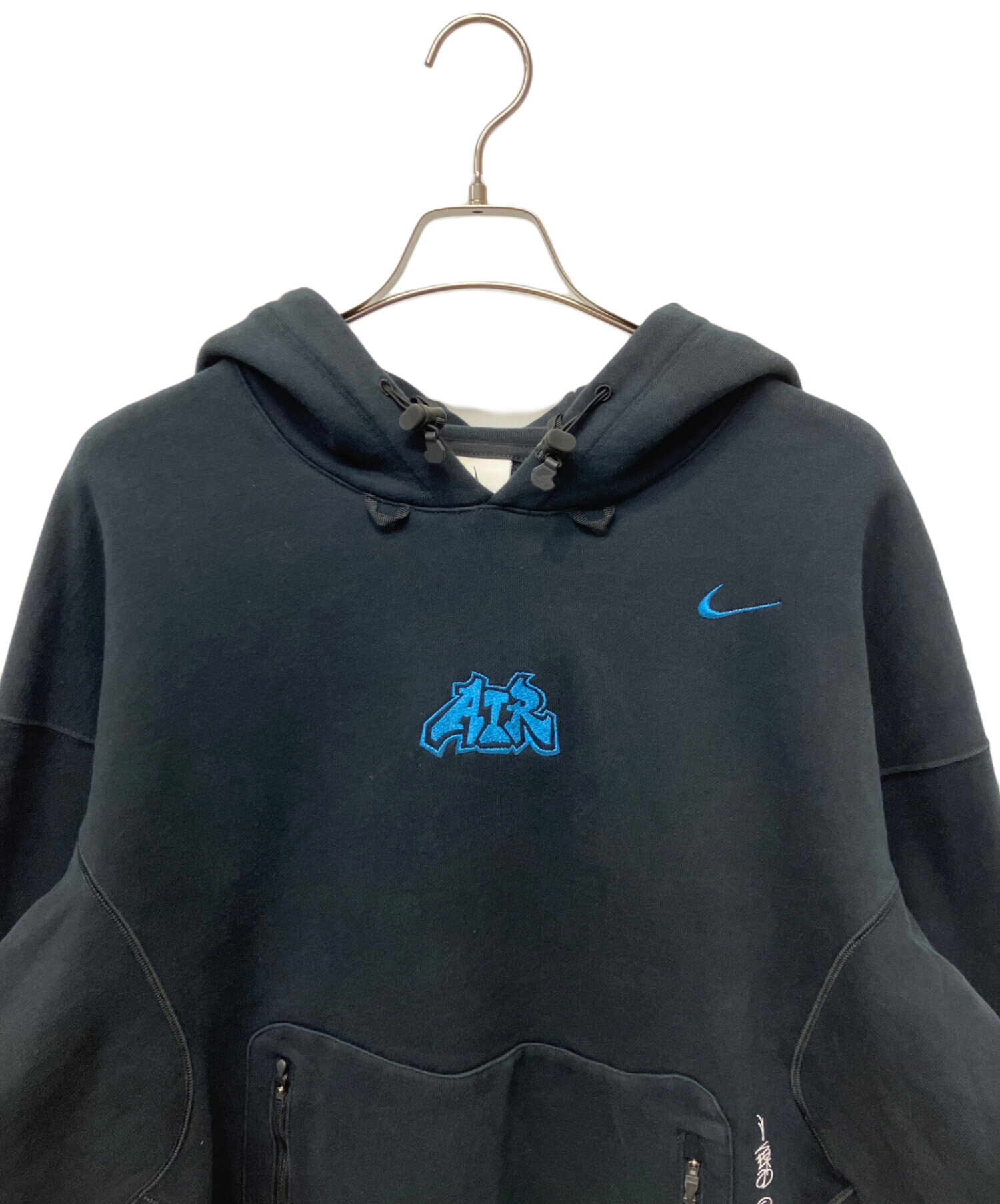 Nike OFF WHITE パーカー 中古・古着通販】NIKE (ナイキ) OFFWHITE (オフホワイト) パーカー
