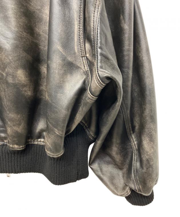 レザージャケット【MAISON SPECIAL】未使用/販売価格¥42,900 MAISON SPECIAL（メゾンスペシャル） ブルゾン アウター Real Leather