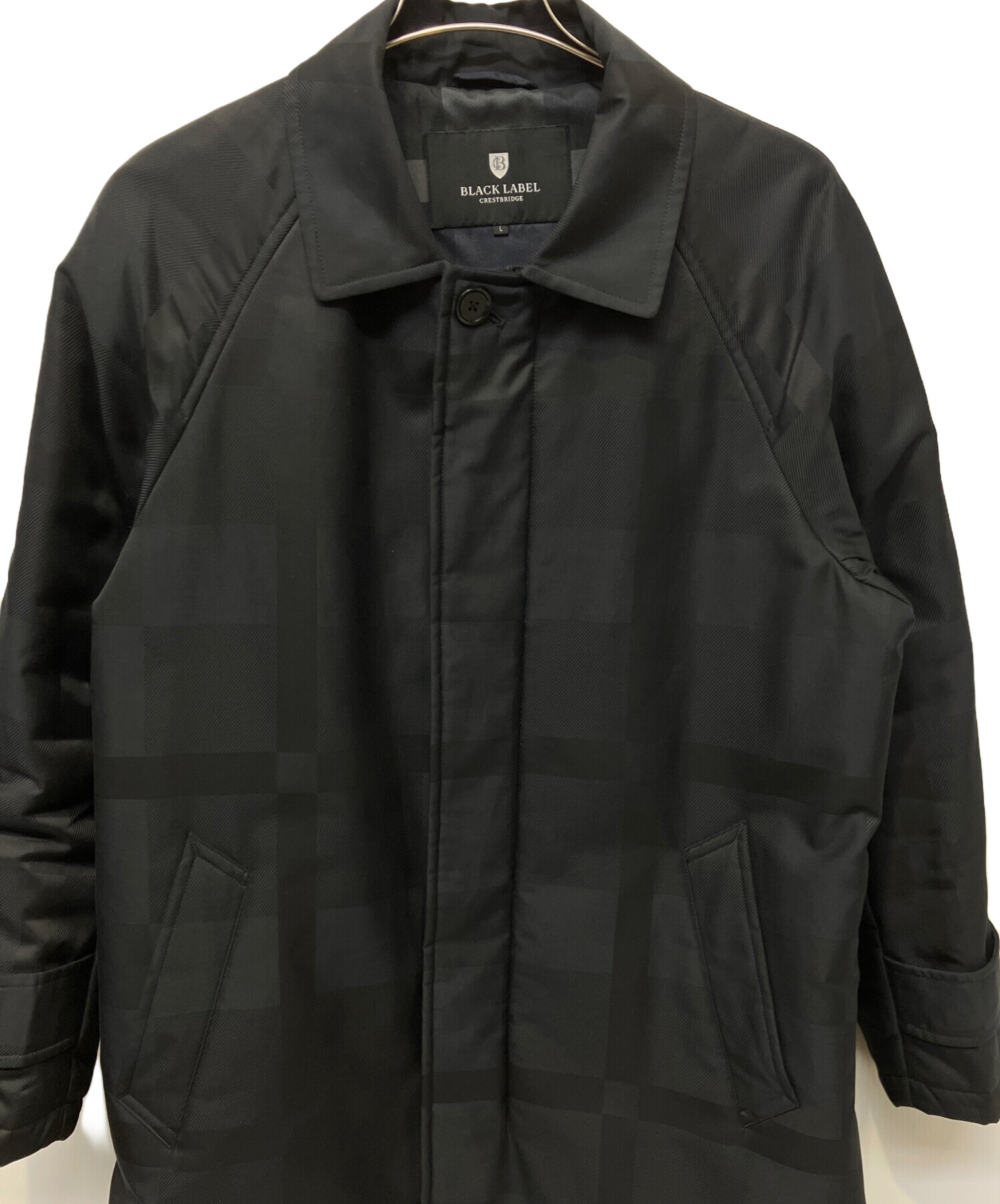 中古　美品　ブラックレーベルクレストブリッジ　トレーナー「Lサイズ・黒」① 2025年最新】Yahoo!オークション -クレストブリッジ トレーナーの中古