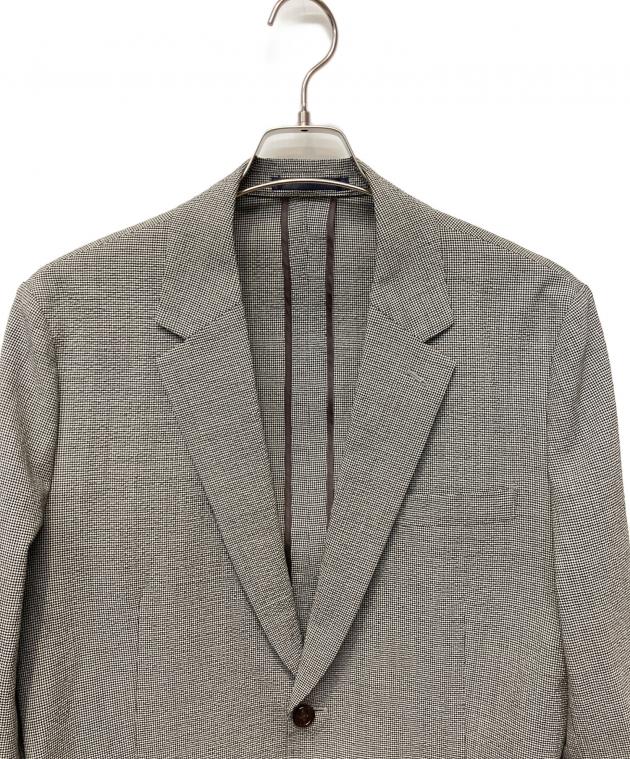 美品✨ポールスミス 現行タグ セットアップ ストレッチ◯ グレー Mサイズ 中古・古着通販】Paul Smith (ポールスミス) セットアップスーツ