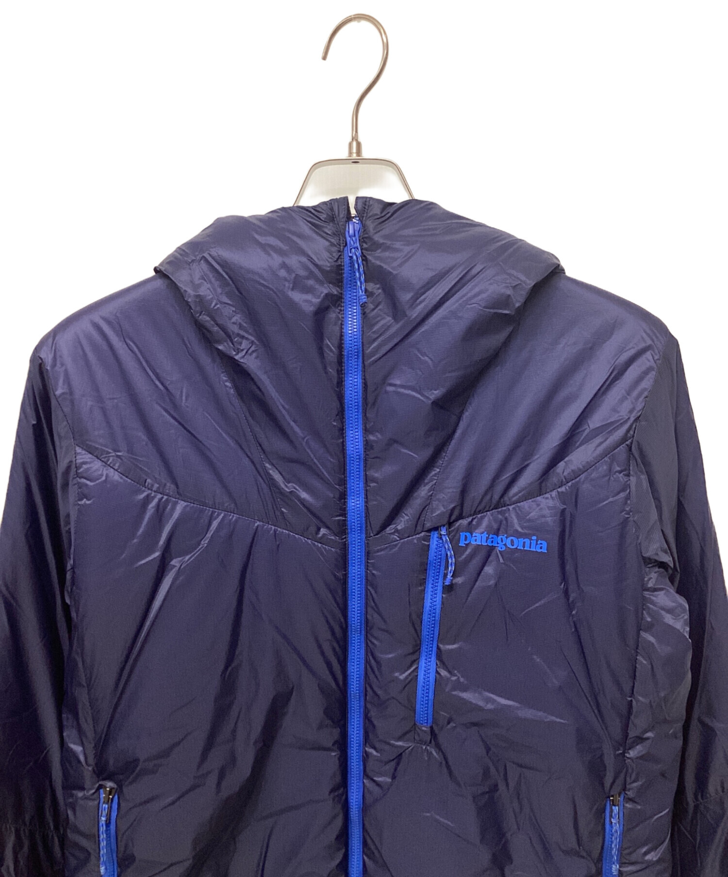 中古・古着通販】Patagonia (パタゴニア) 中綿ジャケット ネイビー