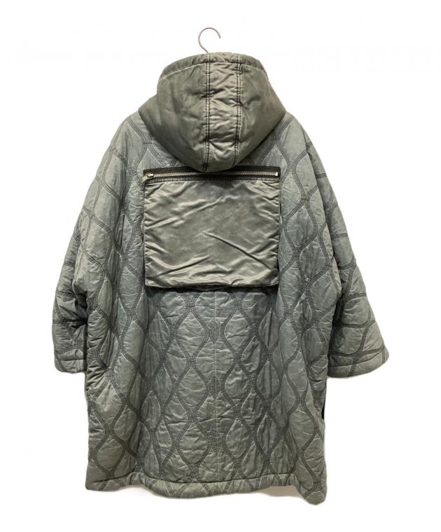 中古・古着通販】DIESEL (ディーゼル) モッズコート オリーブ サイズ