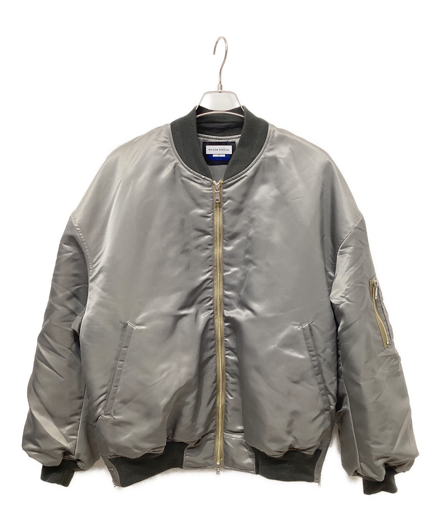 中古・古着通販】MAISON SPECIAL (メゾンスペシャル) MA-1ジャケット