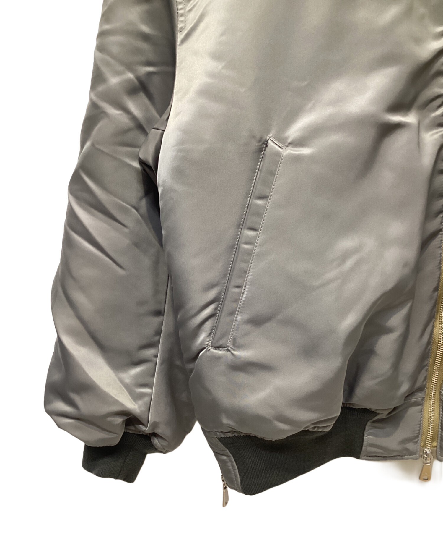 中古・古着通販】MAISON SPECIAL (メゾンスペシャル) MA-1ジャケット