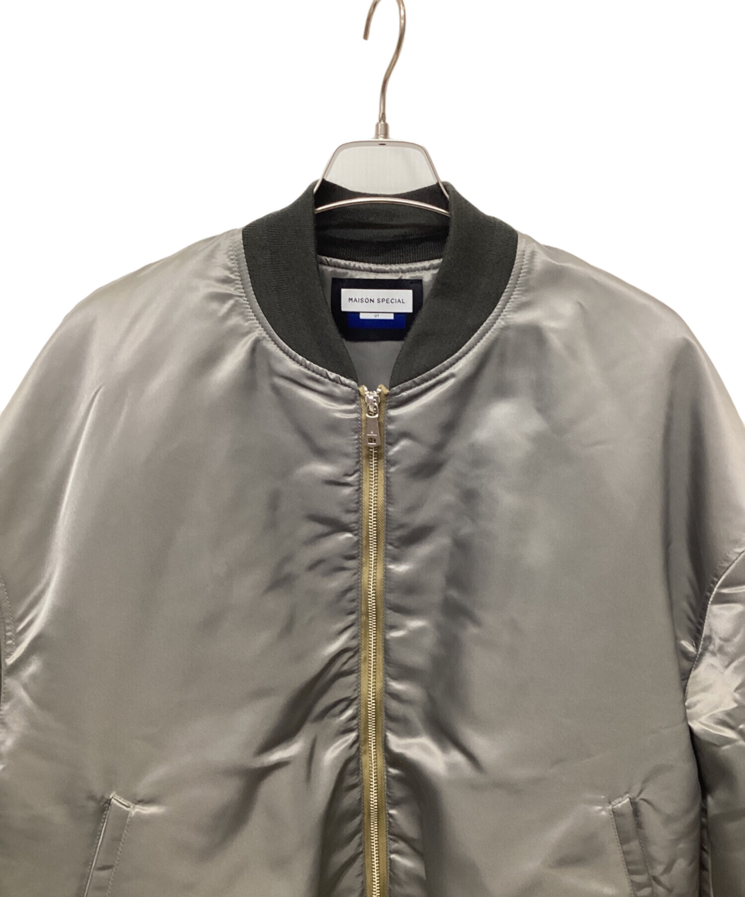 中古・古着通販】MAISON SPECIAL (メゾンスペシャル) MA-1ジャケット