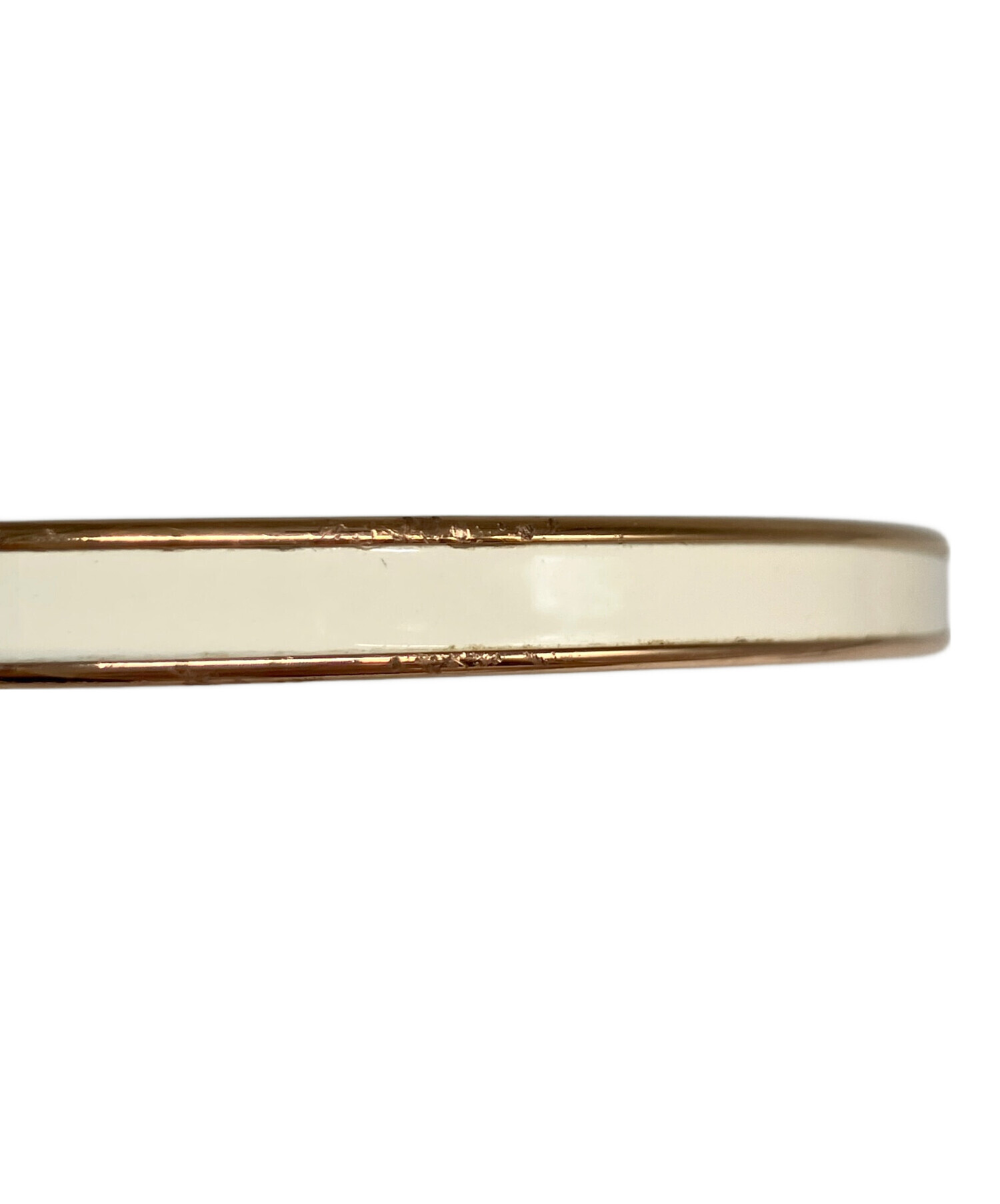 中古・古着通販】HERMES (エルメス) バングル クレーム｜ブランド