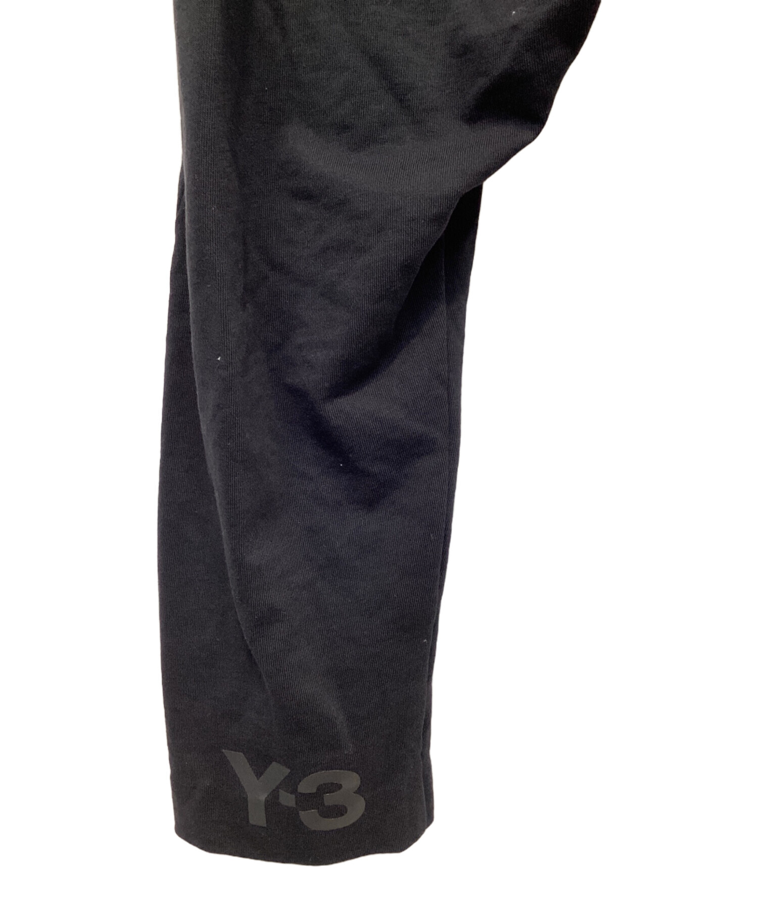 Y3 ワイスリー ブラック サルエルパンツ 新品未使用 正規品 中古・古着通販】Y-3 (ワイスリー) サルエルパンツ ブラック サイズ:M