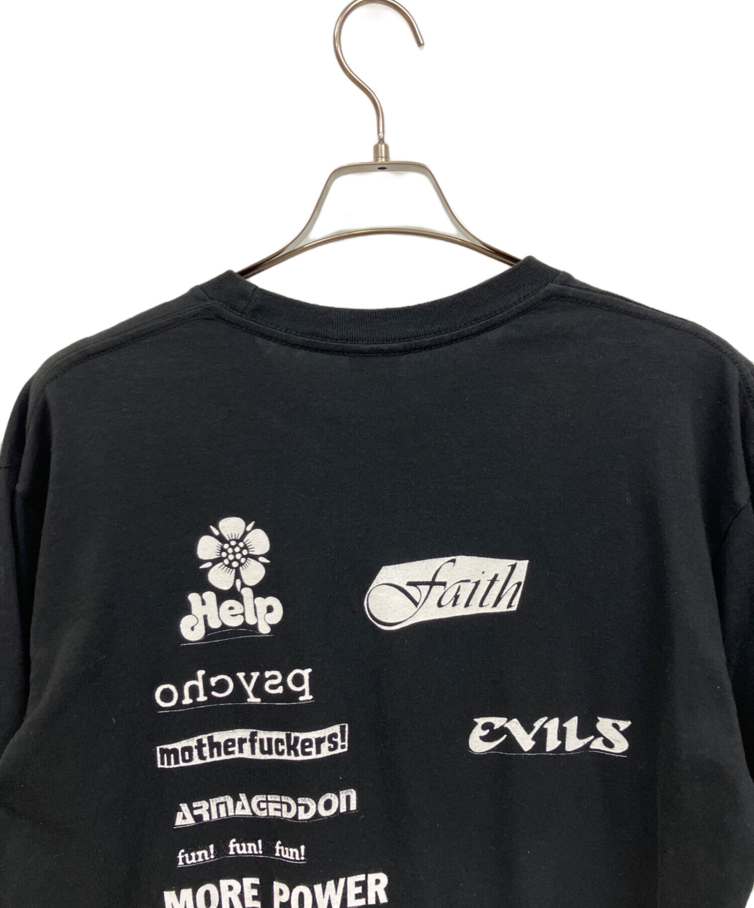 中古・古着通販】Supreme (シュプリーム) 半袖Tシャツ ブラック サイズ 