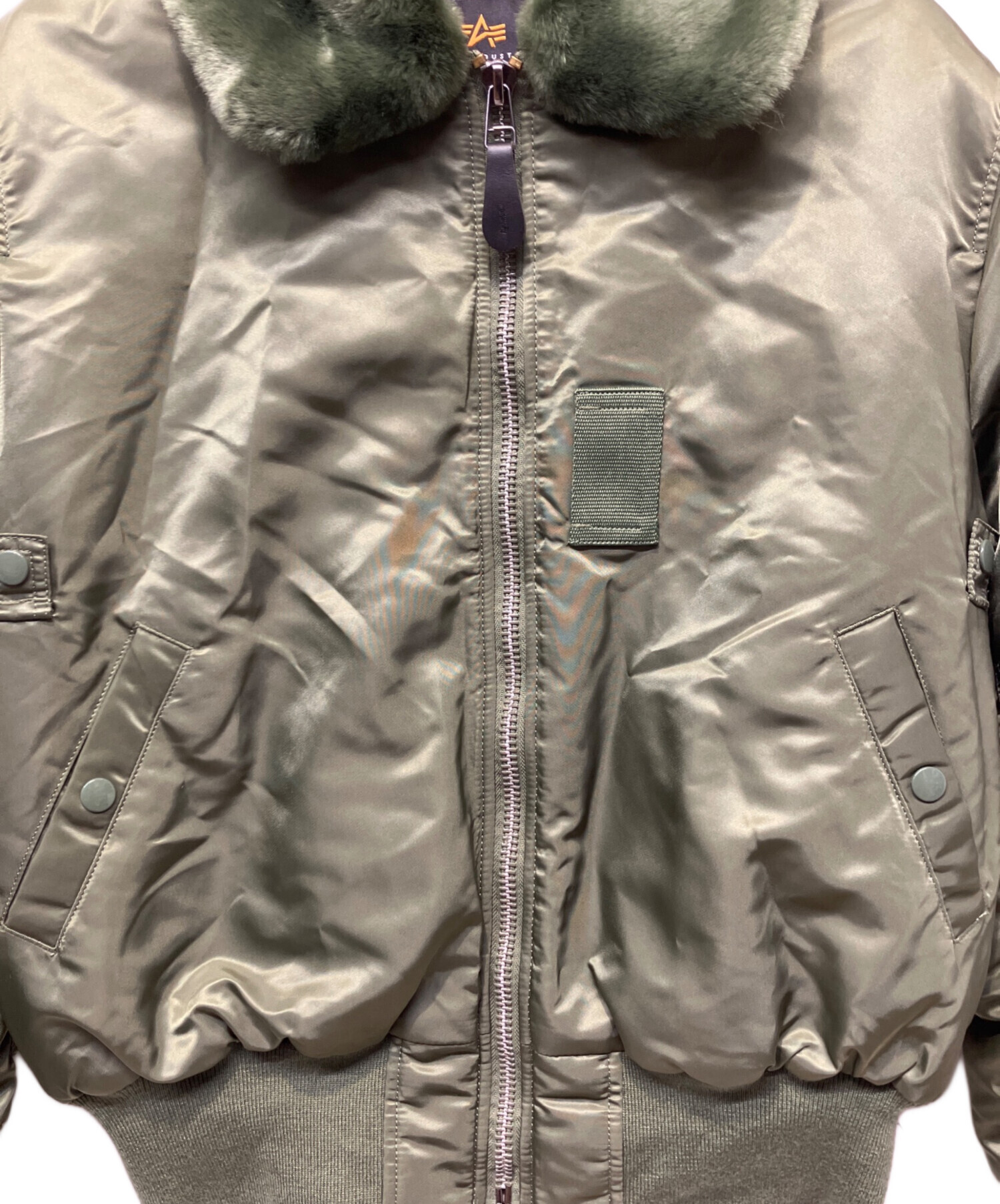 中古・古着通販】ALPHA INDUSTRIES (アルファインダストリーズ) B-15