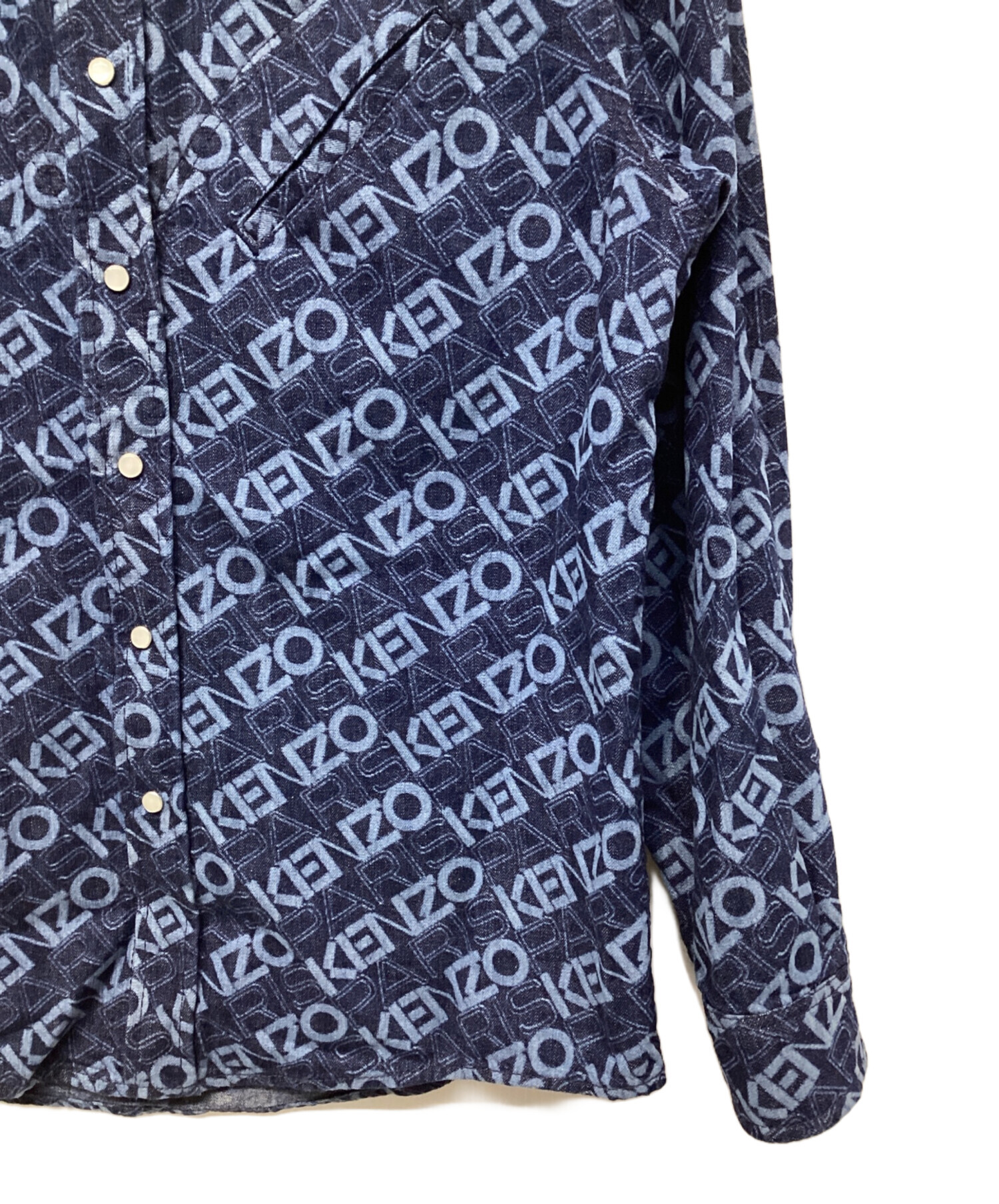 中古・古着通販】KENZO (ケンゾー) デニムジャケット インディゴ