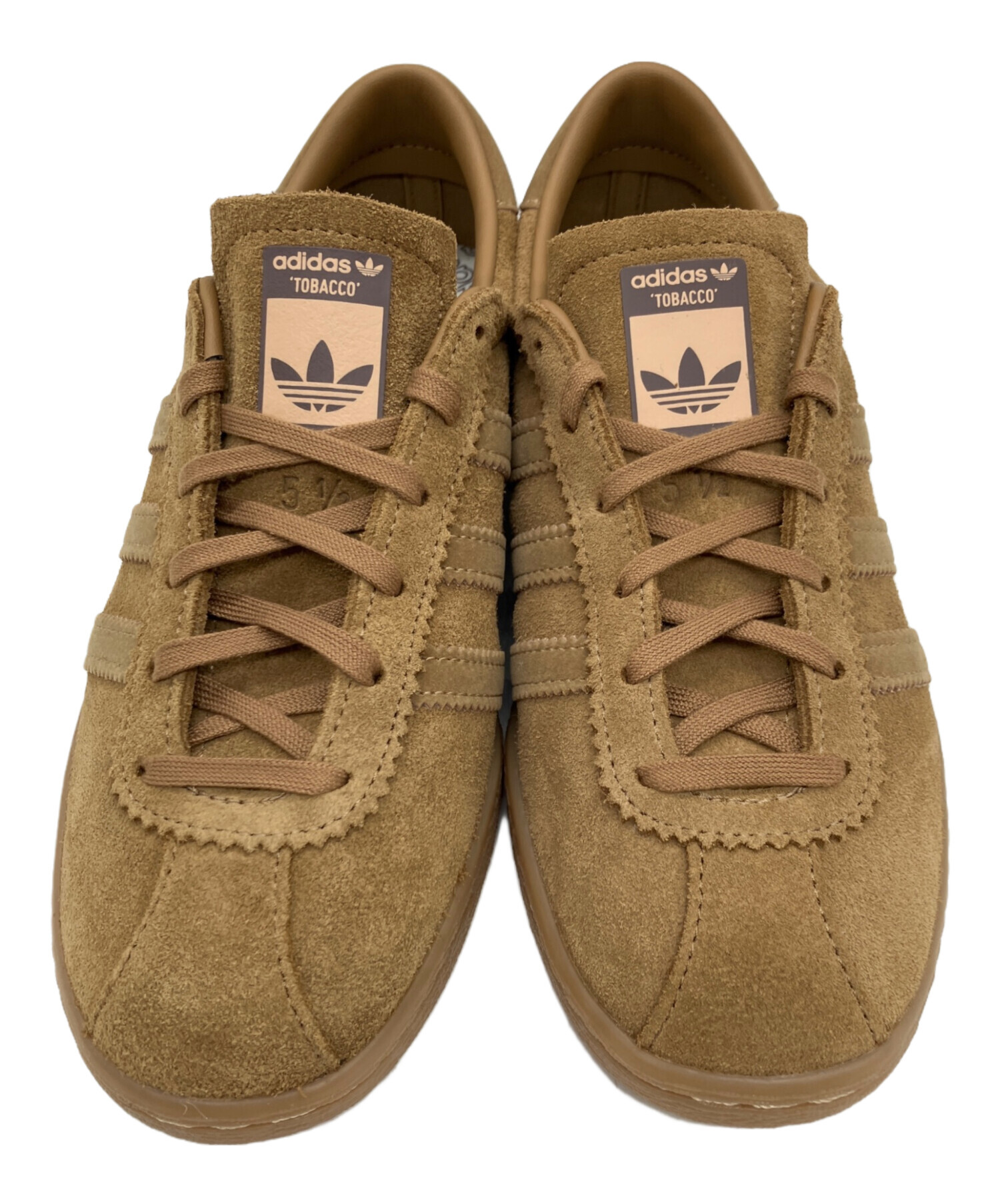 中古・古着通販】adidas (アディダス) スニーカー ブラウン サイズ