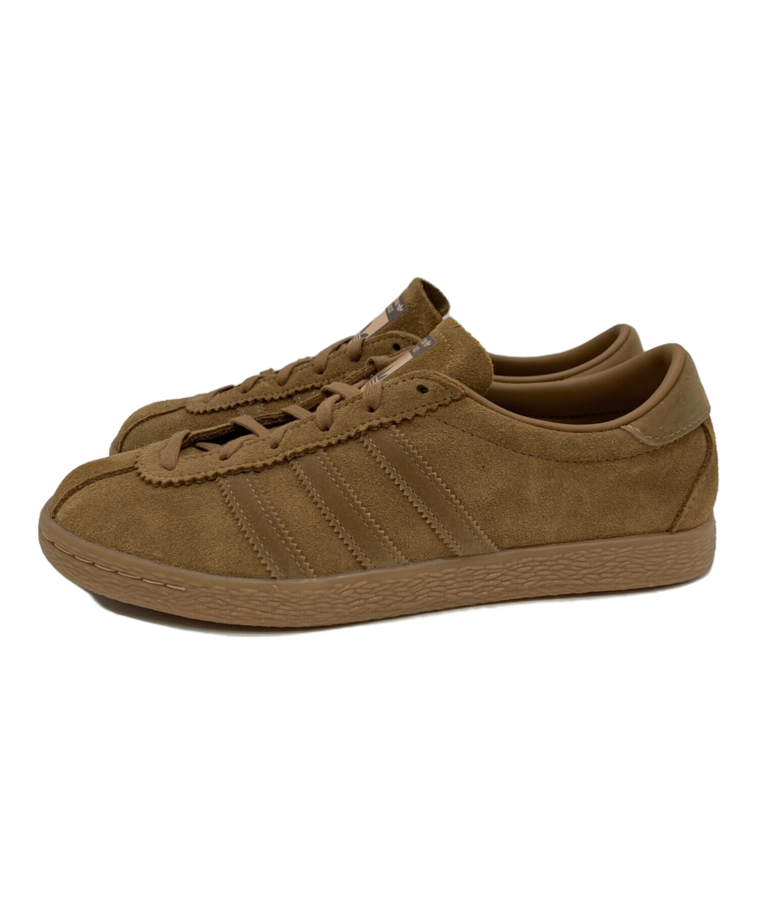中古・古着通販】adidas (アディダス) スニーカー ブラウン サイズ 