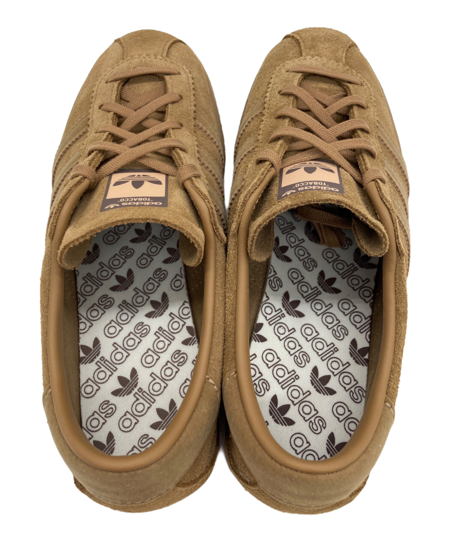 中古・古着通販】adidas (アディダス) スニーカー ブラウン サイズ