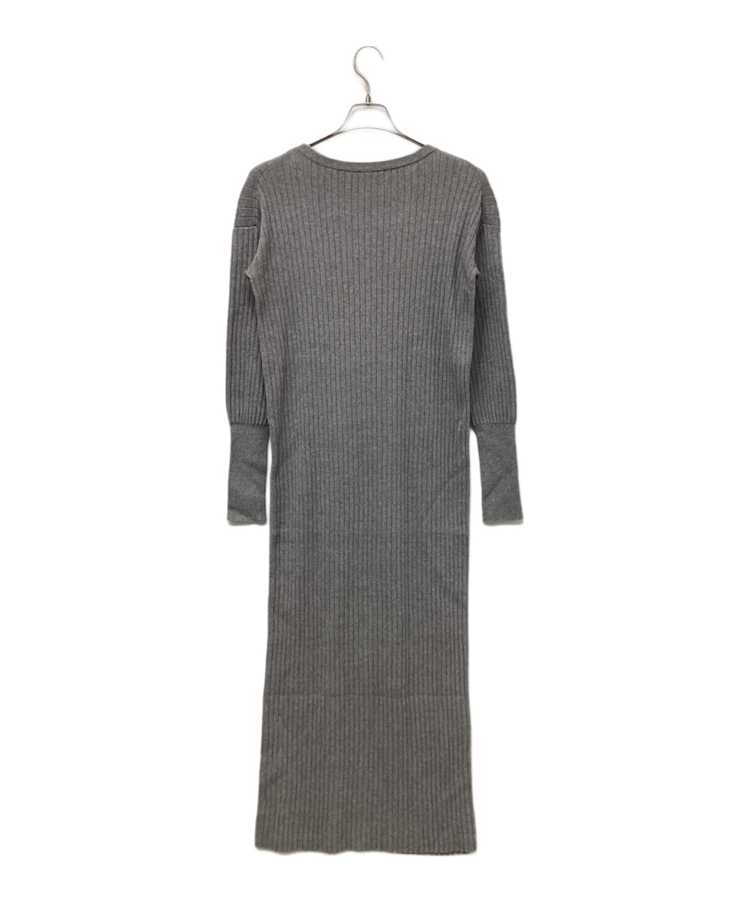 Light タートルネック ニットワンピース（ニットワンピース）｜MUSE de