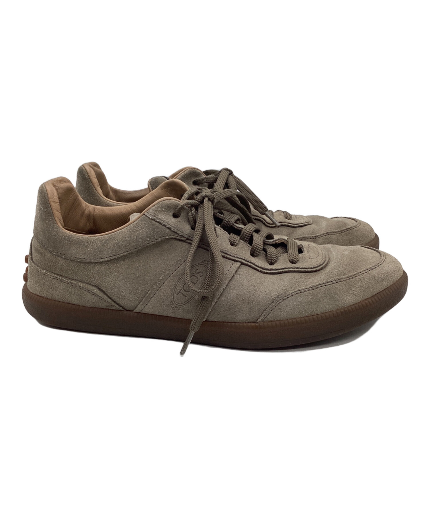 中古・古着通販】TOD'S (トッズ) スニーカー ブラウン サイズ:UK6