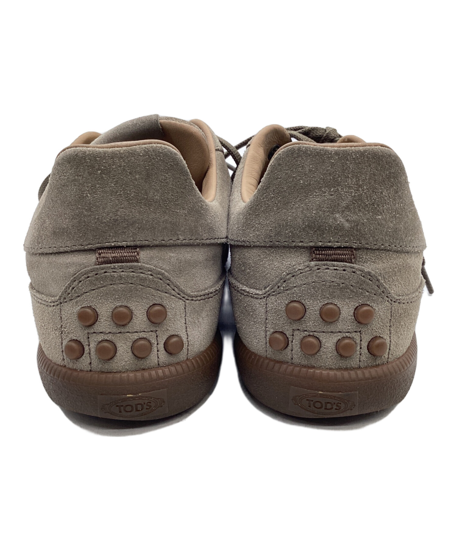 中古・古着通販】TOD'S (トッズ) スニーカー ブラウン サイズ:UK6