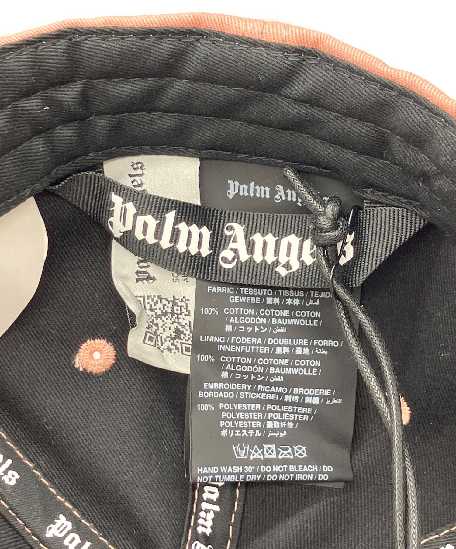 中古・古着通販】Palm Angels (パーム エンジェルス) キャップ ピンク