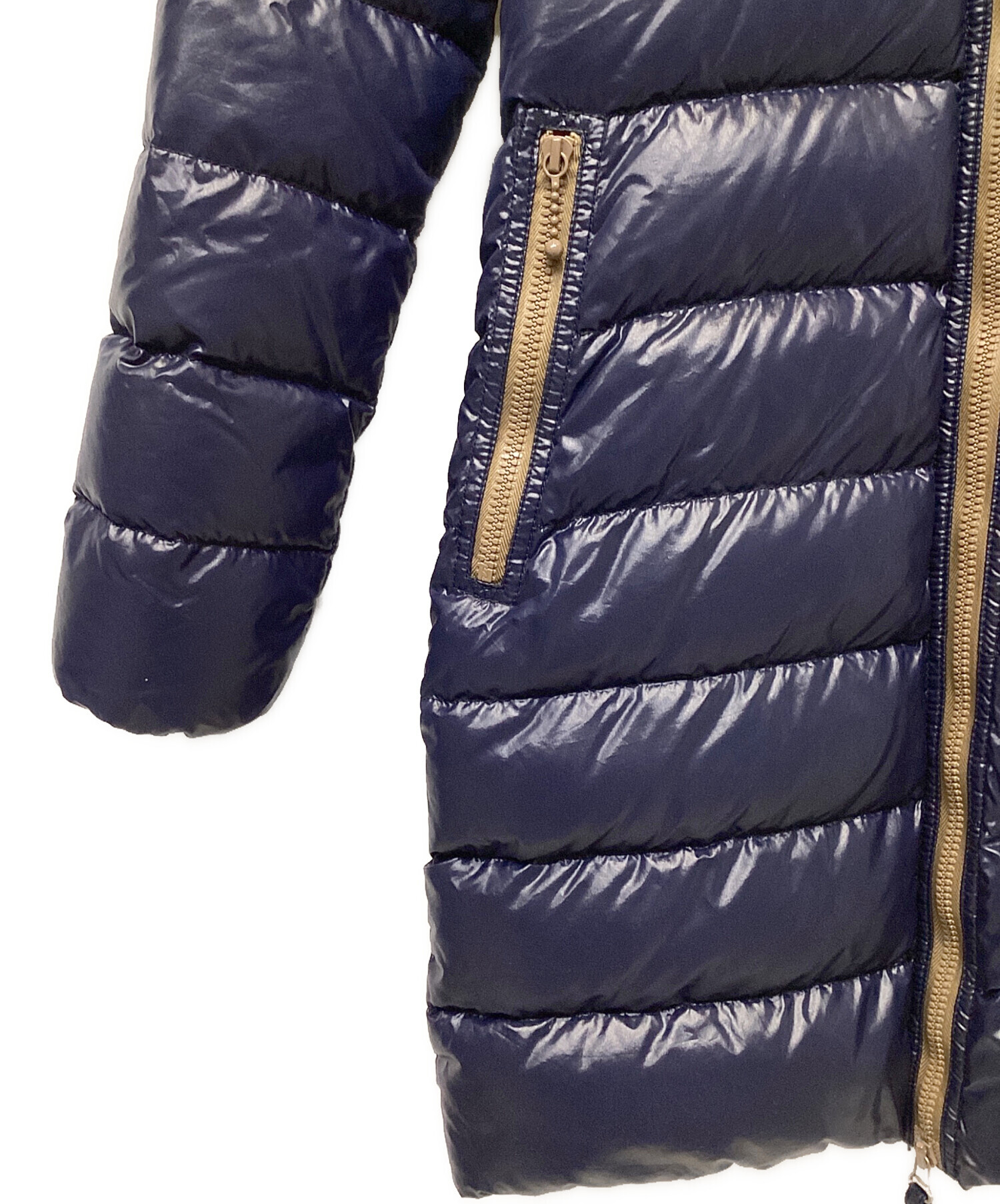 中古・古着通販】DUVETICA (デュベティカ) ダウンジャケット ネイビー