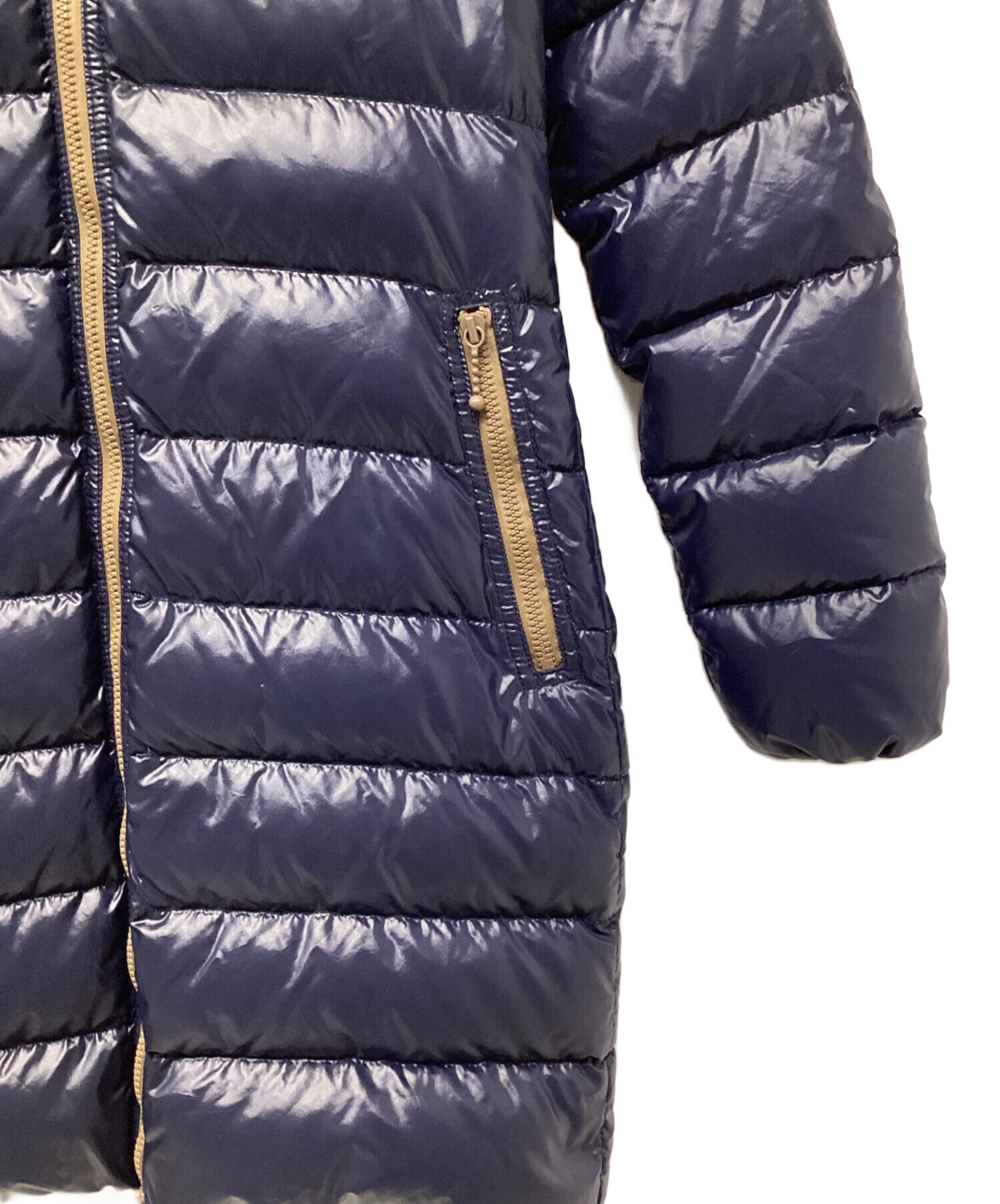 中古・古着通販】DUVETICA (デュベティカ) ダウンジャケット ネイビー