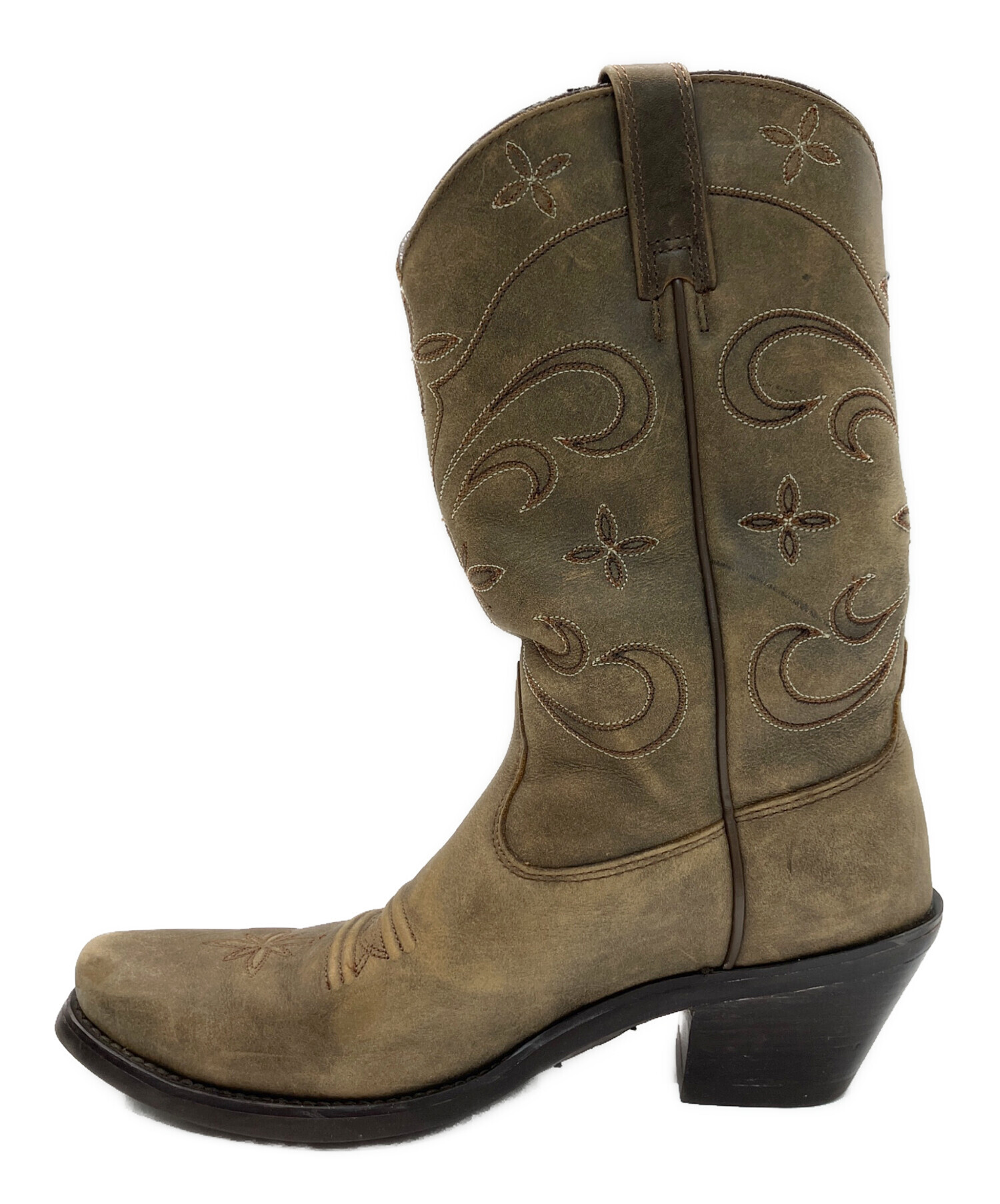 中古・古着通販】ARIAT (アリアット) ウェスタンブーツ ブラウン
