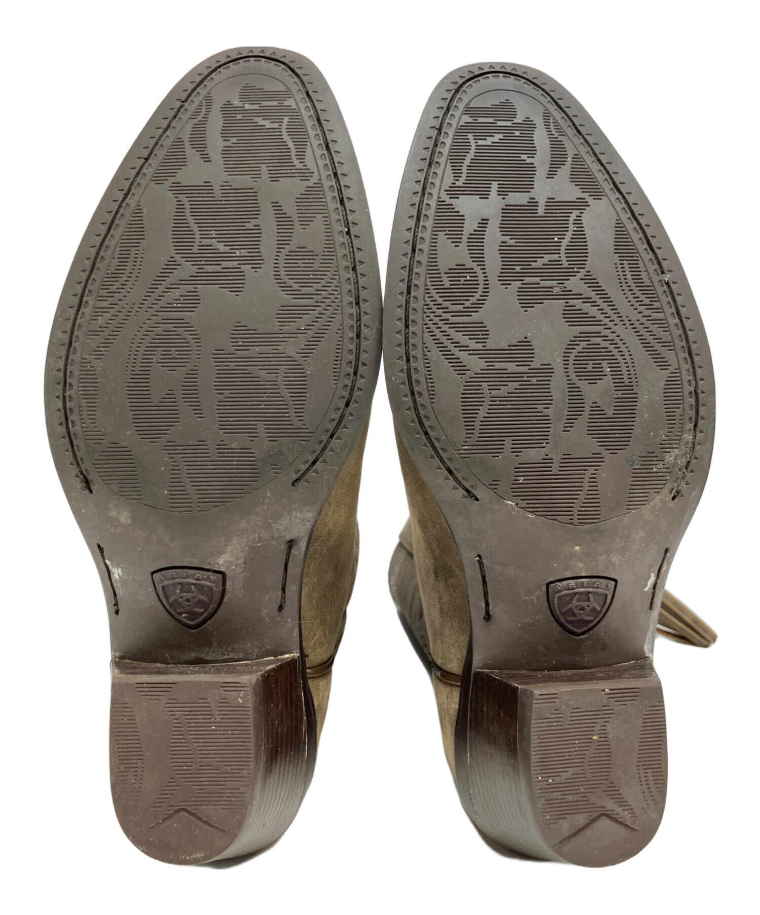 中古・古着通販】ARIAT (アリアット) ウェスタンブーツ ブラウン 