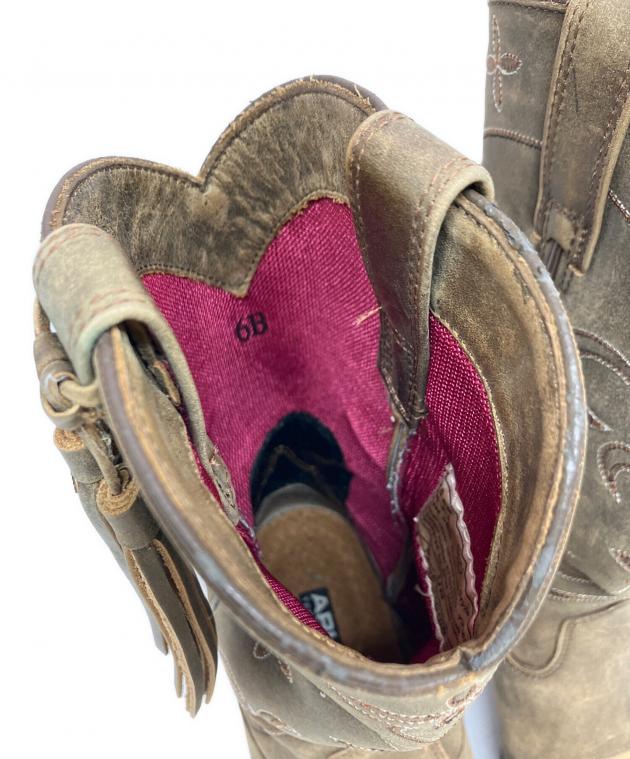 中古・古着通販】ARIAT (アリアット) ウェスタンブーツ ブラウン