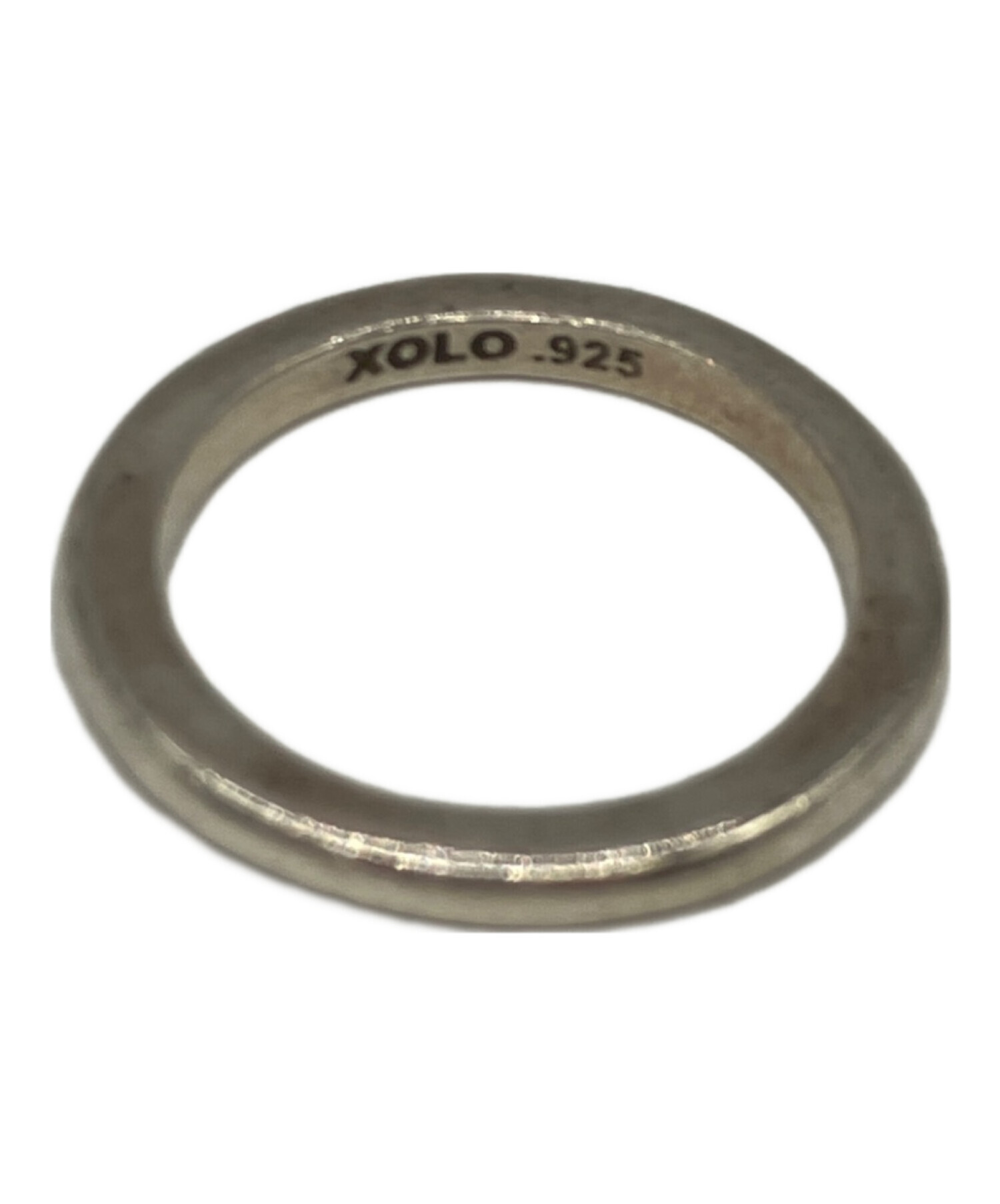 中古・古着通販】XOLO (ショロ) シルバートリプルリング シルバー 