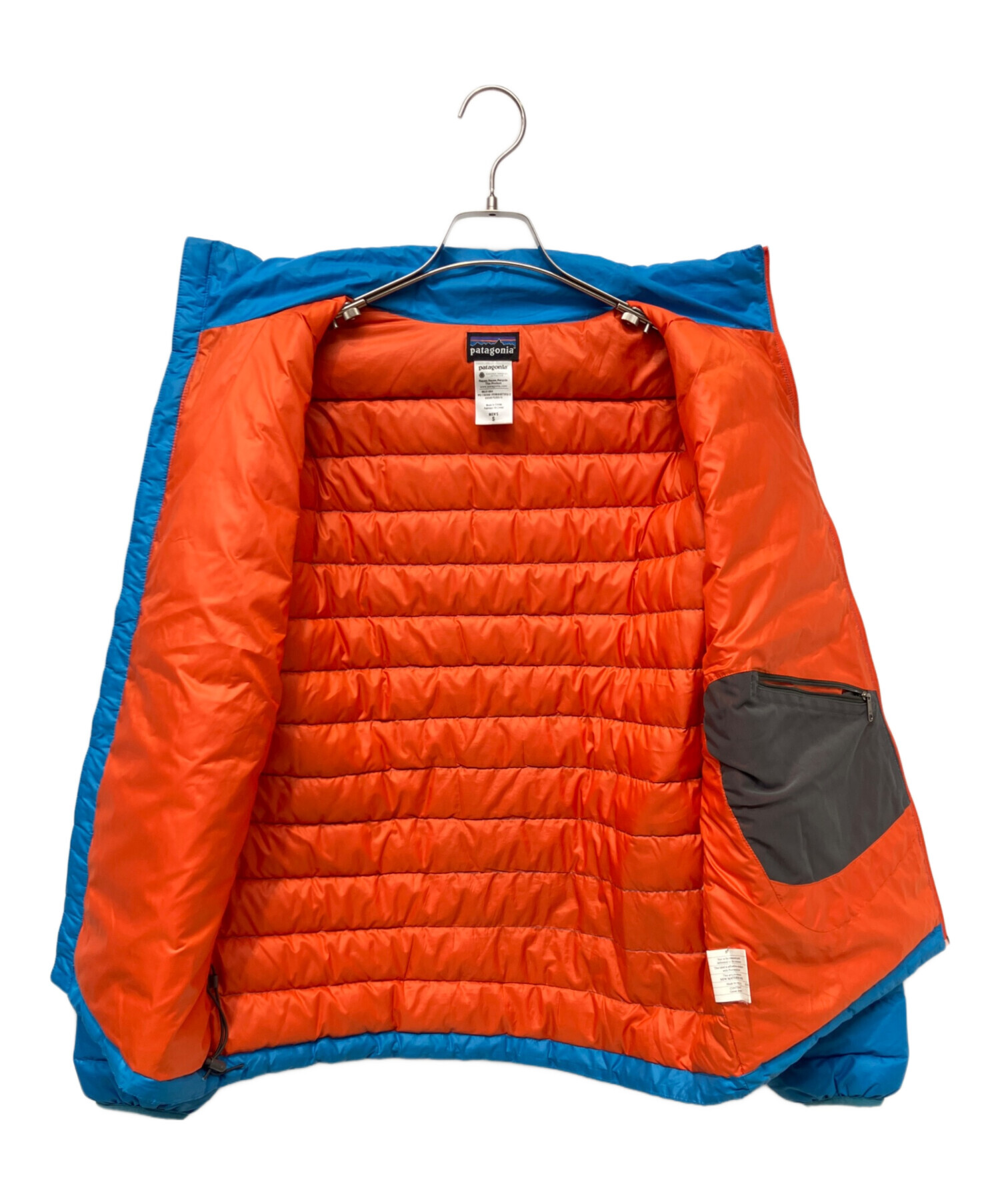 中古・古着通販】Patagonia (パタゴニア) ダウンジャケット ブルー 