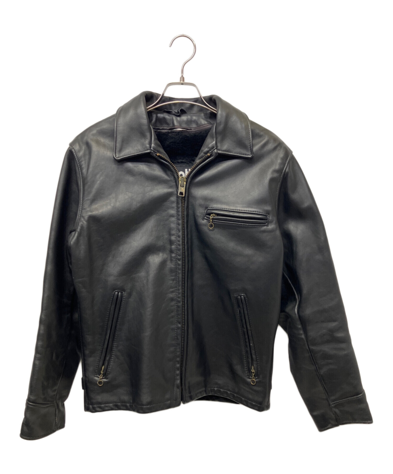 中古・古着通販】Schott (ショット) シングルライダースジャケット 