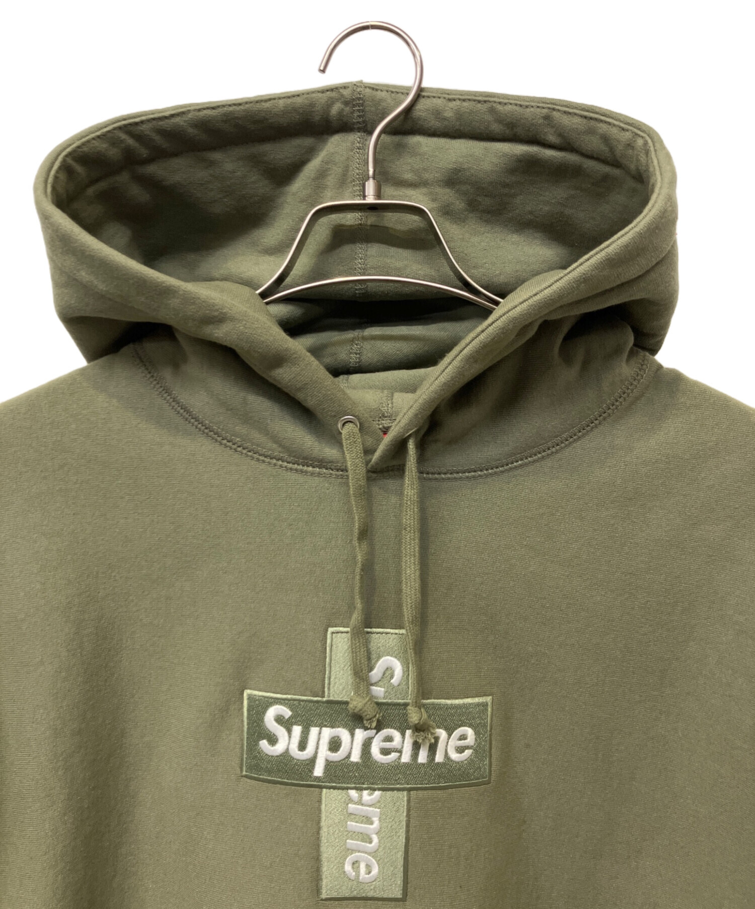 Supreme オリーブ フリースパーカー Supreme | Champion Zip Up Hooded Sweatshirt - Supreme(シュプリーム