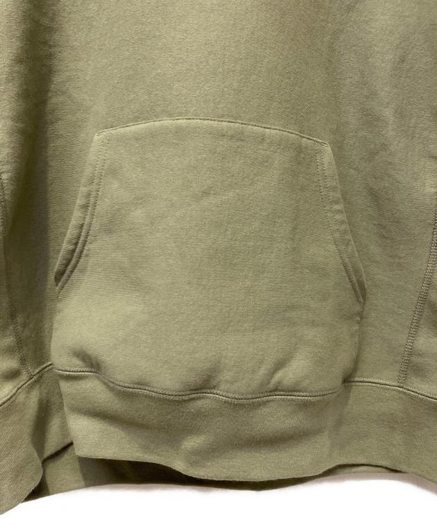 中古・古着通販】Supreme (シュプリーム) パーカー オリーブ サイズ:XL