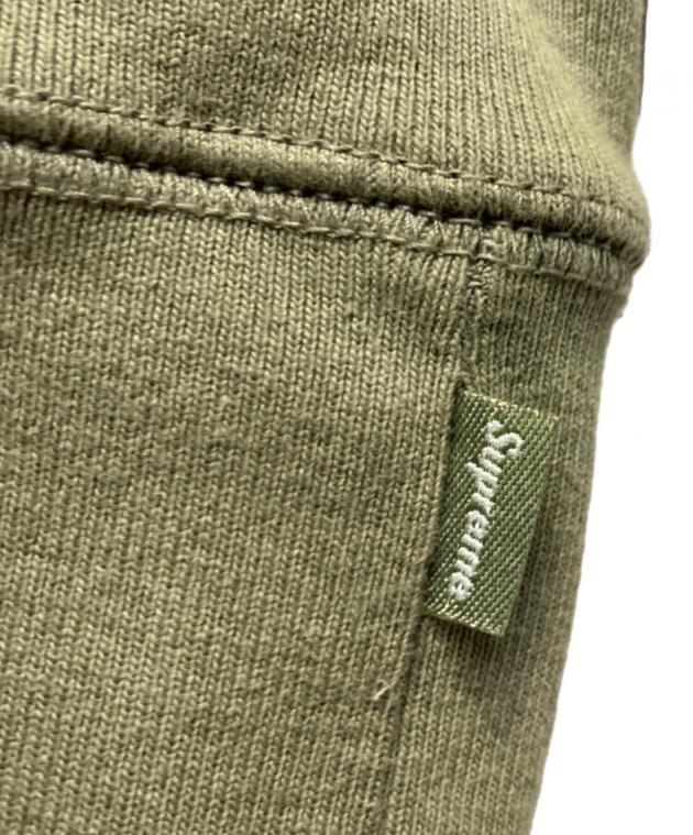 中古・古着通販】Supreme (シュプリーム) パーカー オリーブ サイズ:XL