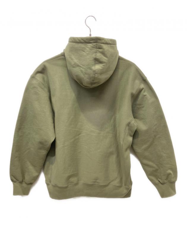 中古・古着通販】Supreme (シュプリーム) パーカー オリーブ サイズ:XL