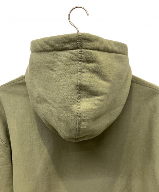 中古・古着通販】Supreme (シュプリーム) パーカー オリーブ サイズ:XL