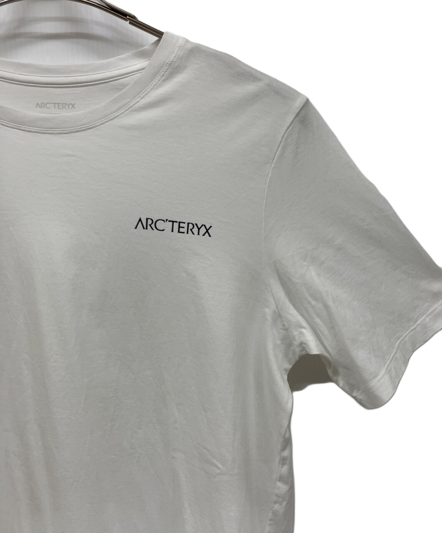 中古・古着通販】ARC'TERYX (アークテリクス) Tシャツ ホワイト サイズ