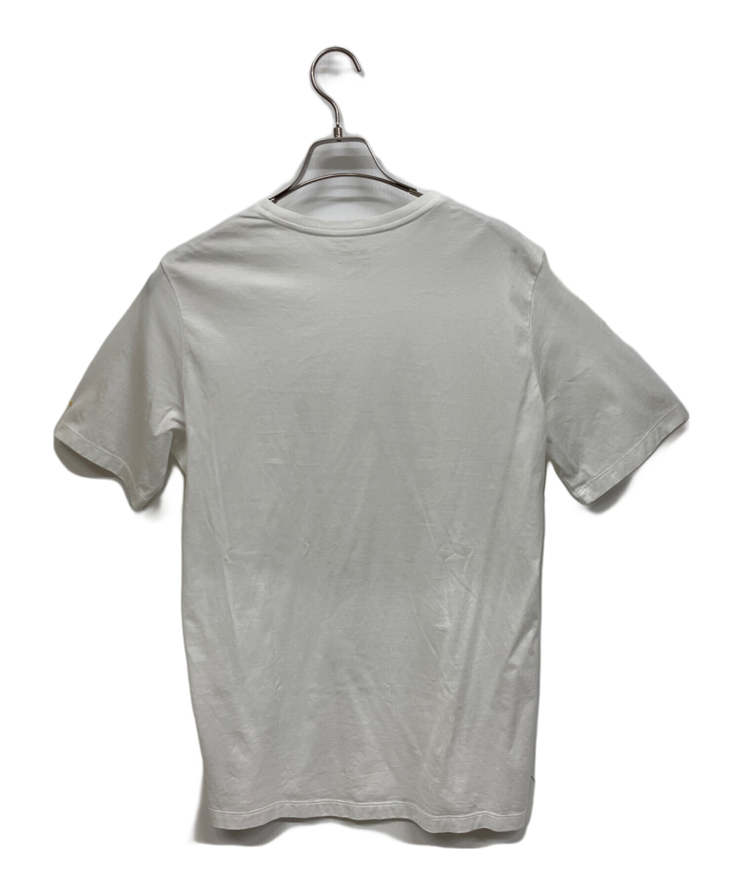 中古・古着通販】ARC'TERYX (アークテリクス) Tシャツ ホワイト サイズ