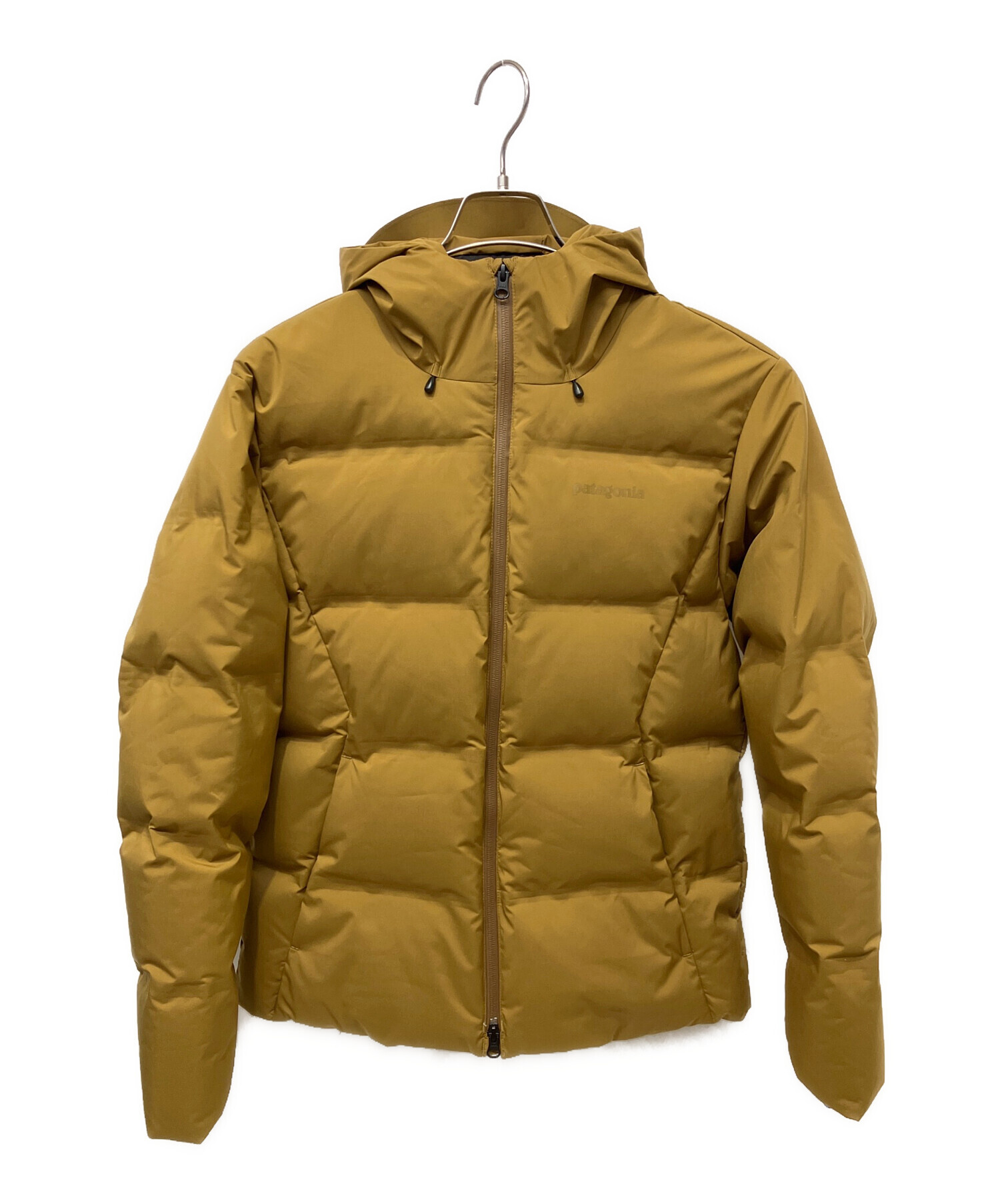 Patagonia パタゴニアダウンジャケット ブラウン(ゴールド系) 中古・古着通販】Patagonia (パタゴニア) コールダーダウンジャケット