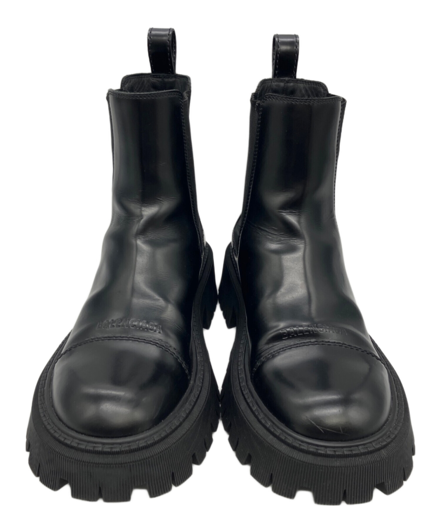 中古・古着通販】BALENCIAGA (バレンシアガ) TRACTOR 20MM チェルシー